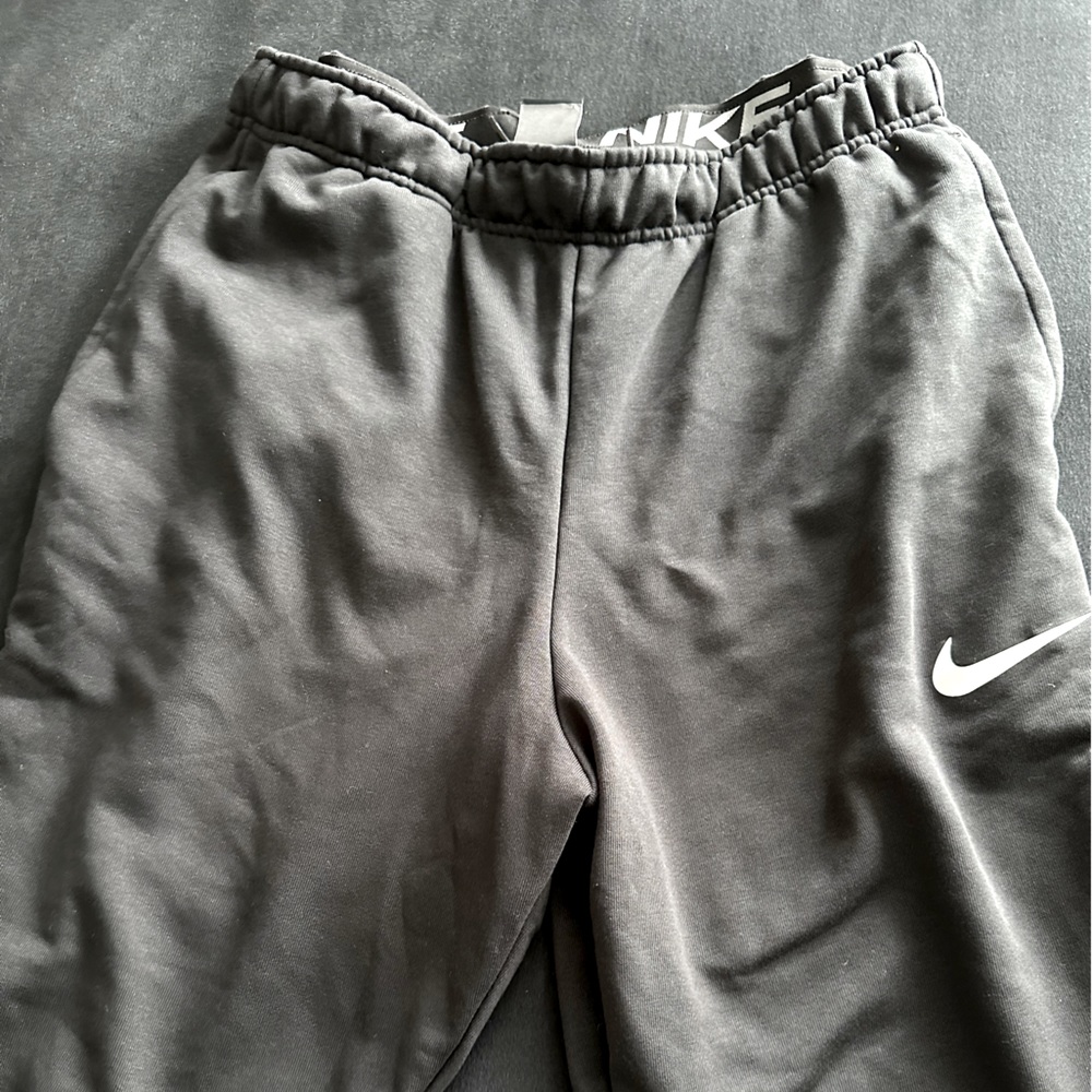 3X Dri-Fit Black Nike Joggers